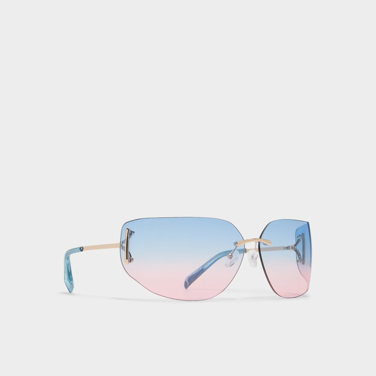 Pigowenx Light Blue Women's Square - Square sunglasses | Aldo Trending