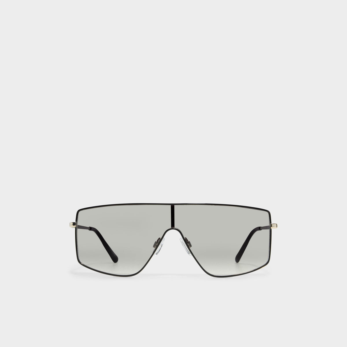 Priren Black/Gold Multi Women's Shield - Shield sunglasses | Aldo Recommended
