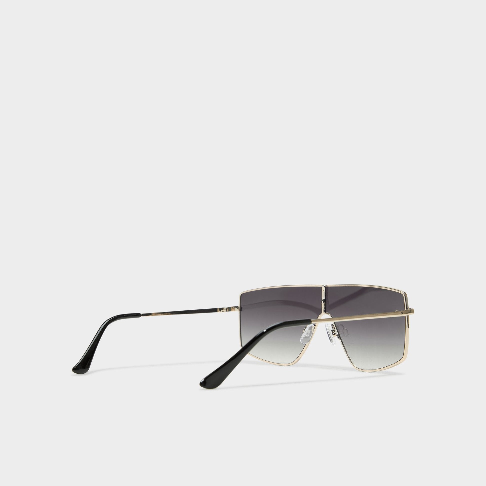 Priren Black/Gold Multi Women's Shield - Shield sunglasses | Aldo Recommended