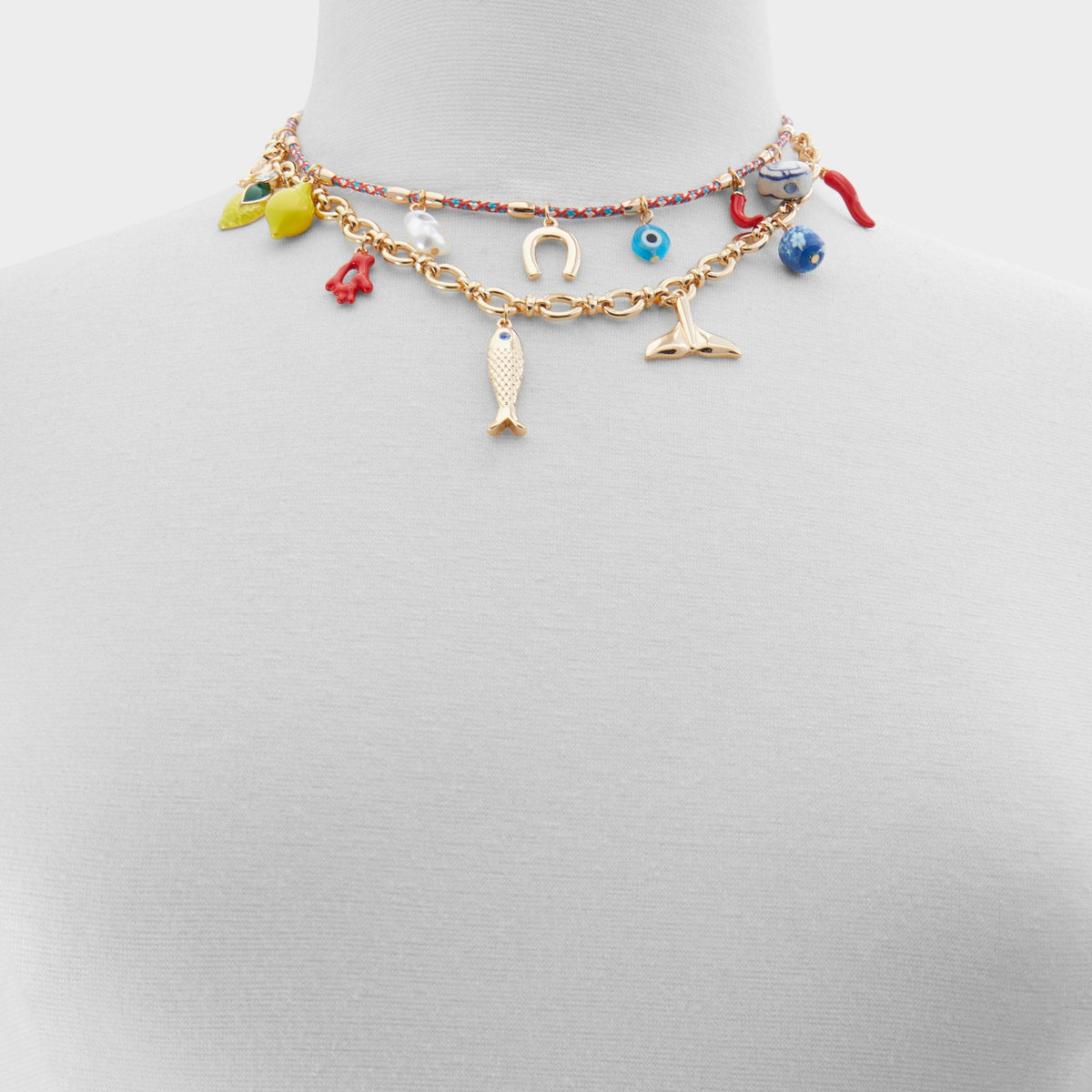 Amalfie Red Women's Necklaces - Charm necklace | Aldo Exclusive