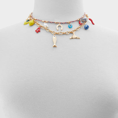 Amalfie Red Women's Necklaces - Charm necklace | Aldo Exclusive