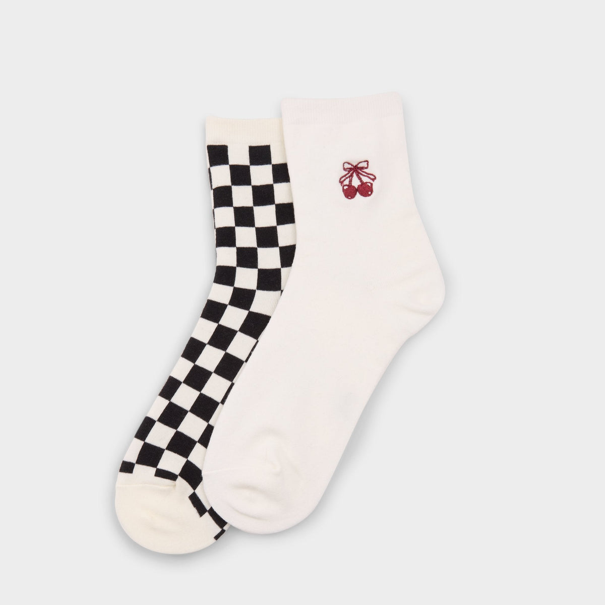 Cherryup in Black White - Socks | Aldo Featured