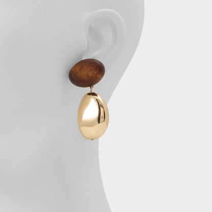 Teyrra in Other Brown - Chandelier earrings | Aldo Trending