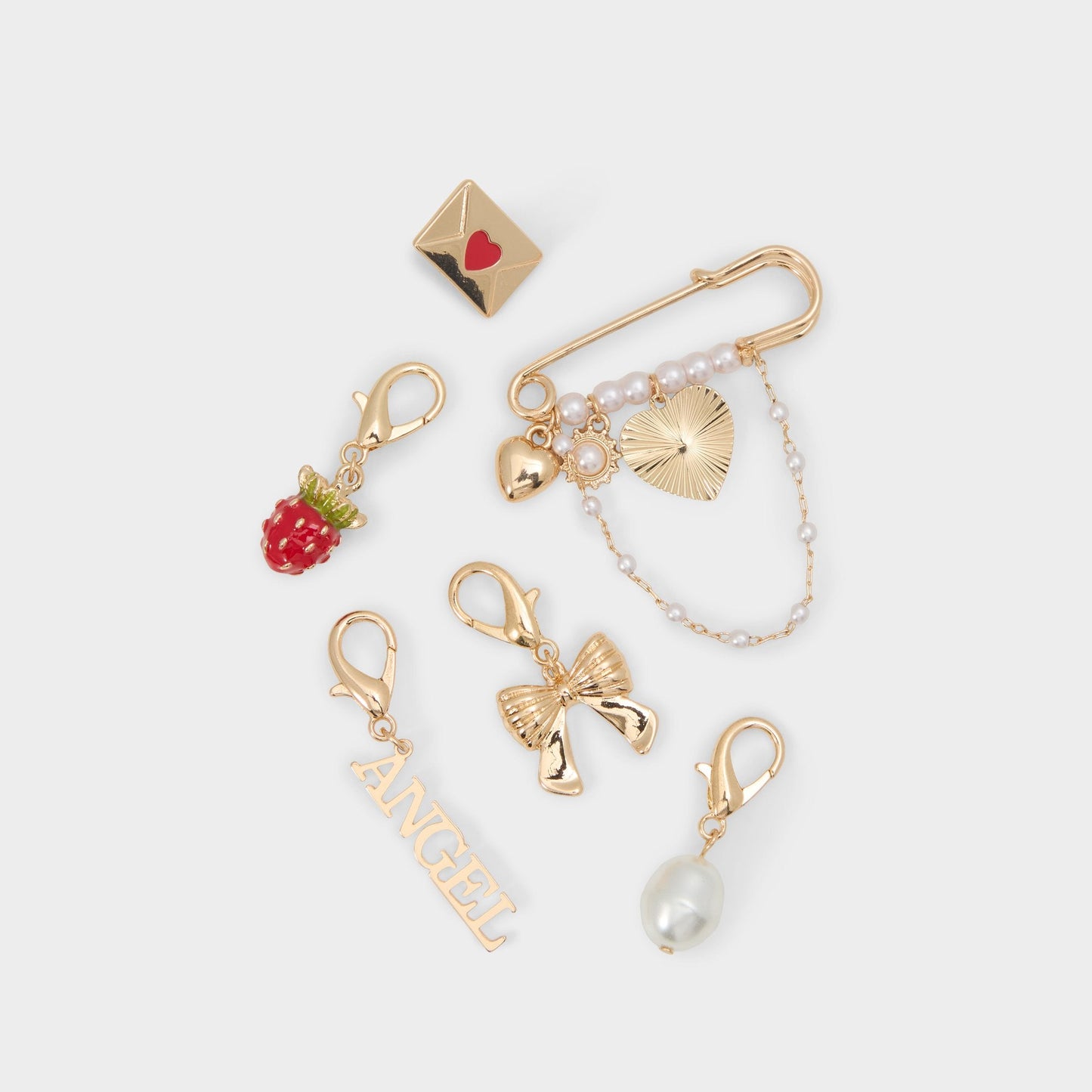 Loveletters in Red - Shoe charms | Aldo Recommended