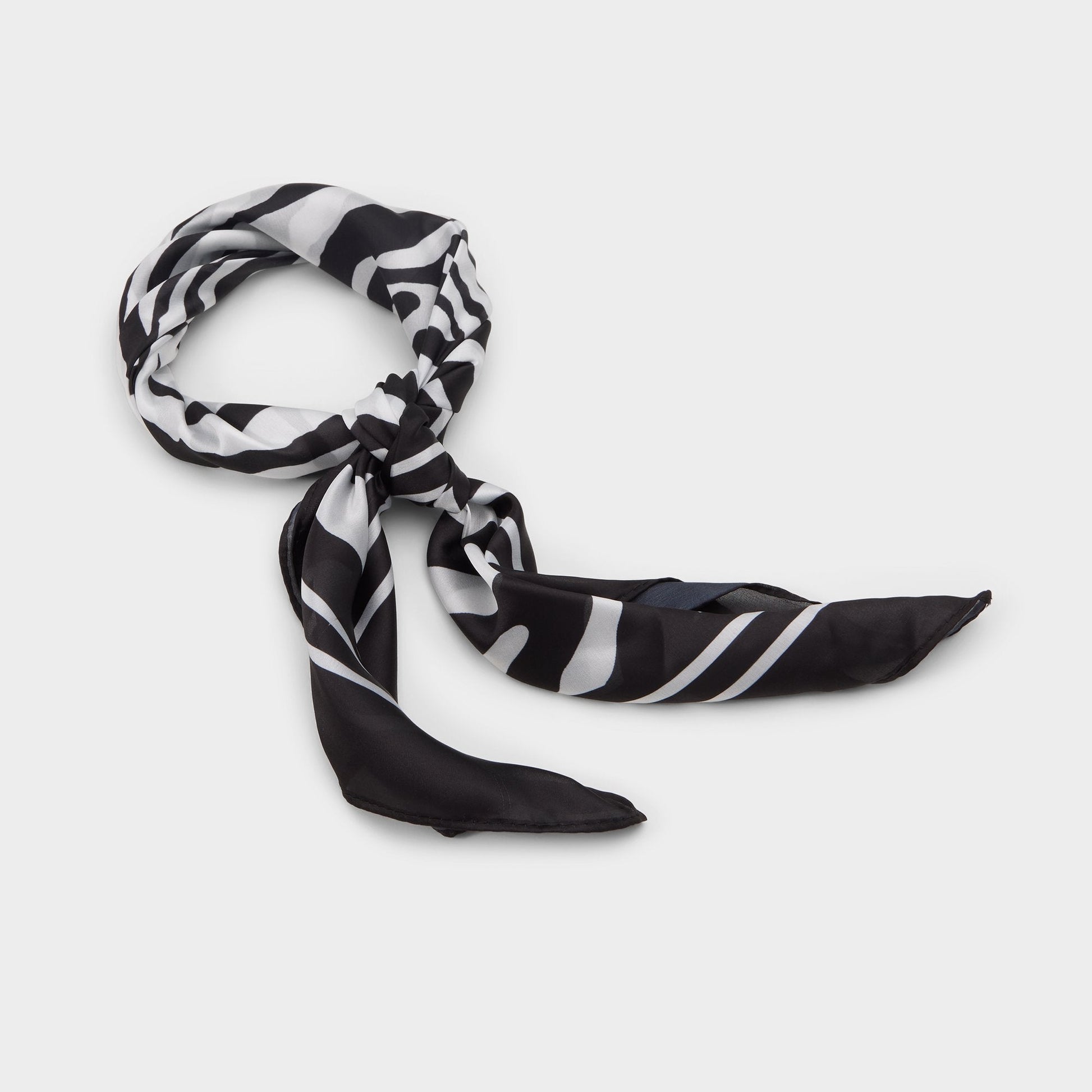 Zebria Black/White Women's Scarves - Scarf | Aldo Essential
