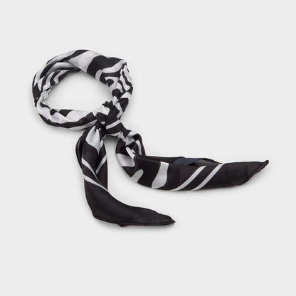 Zebria Black/White Women's Scarves - Scarf | Aldo Essential