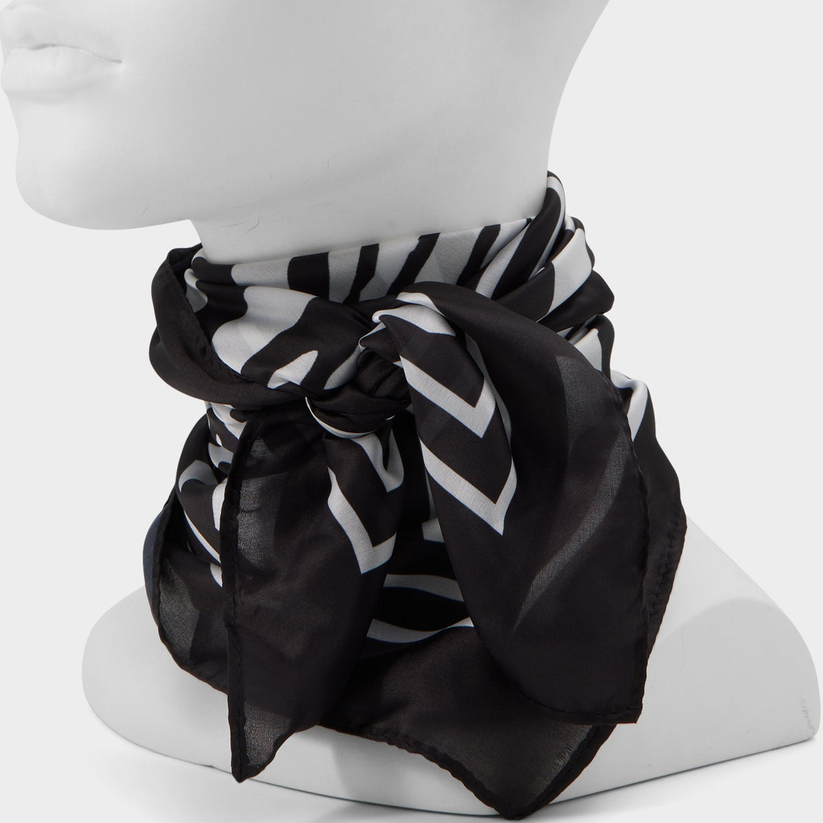 Zebria Black/White Women's Scarves - Scarf | Aldo Essential