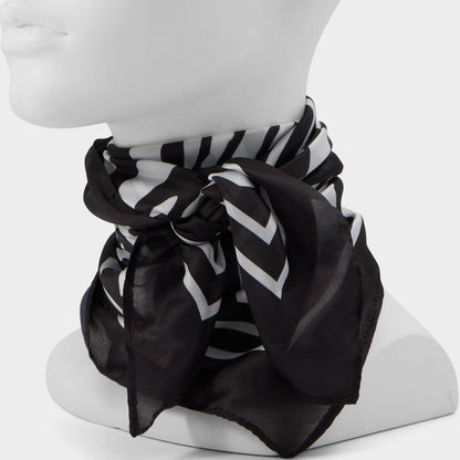Zebria Black/White Women's Scarves - Scarf | Aldo Essential