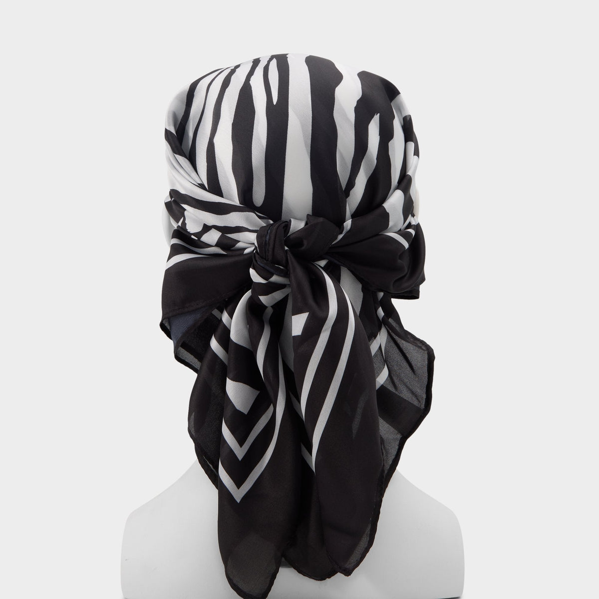 Zebria Black/White Women's Scarves - Scarf | Aldo Essential