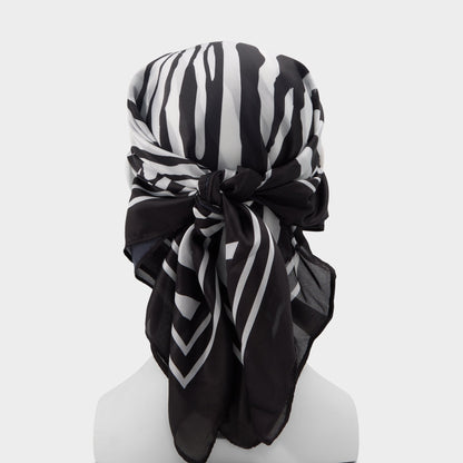 Zebria Black/White Women's Scarves - Scarf | Aldo Essential