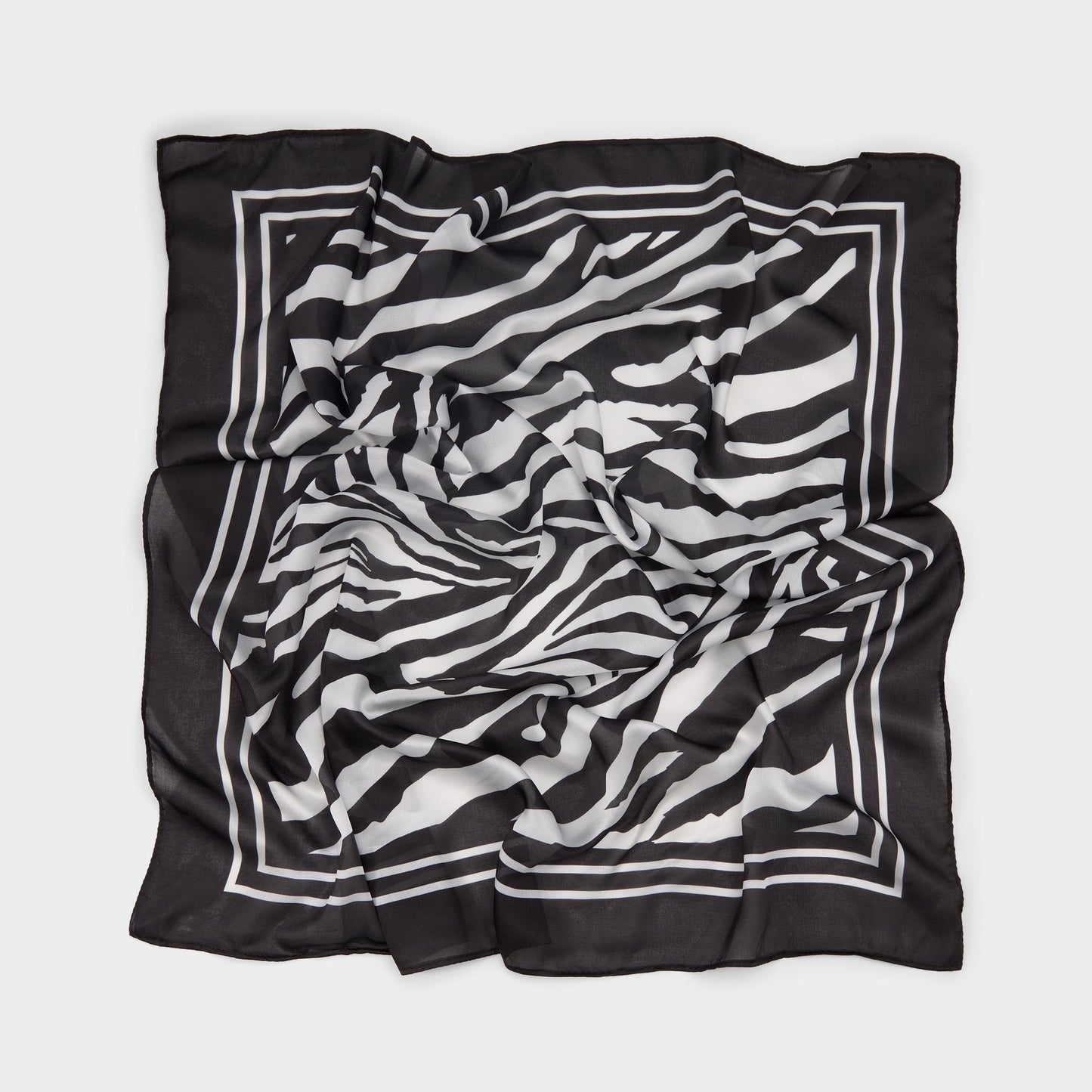 Zebria Black/White Women's Scarves - Scarf | Aldo Essential