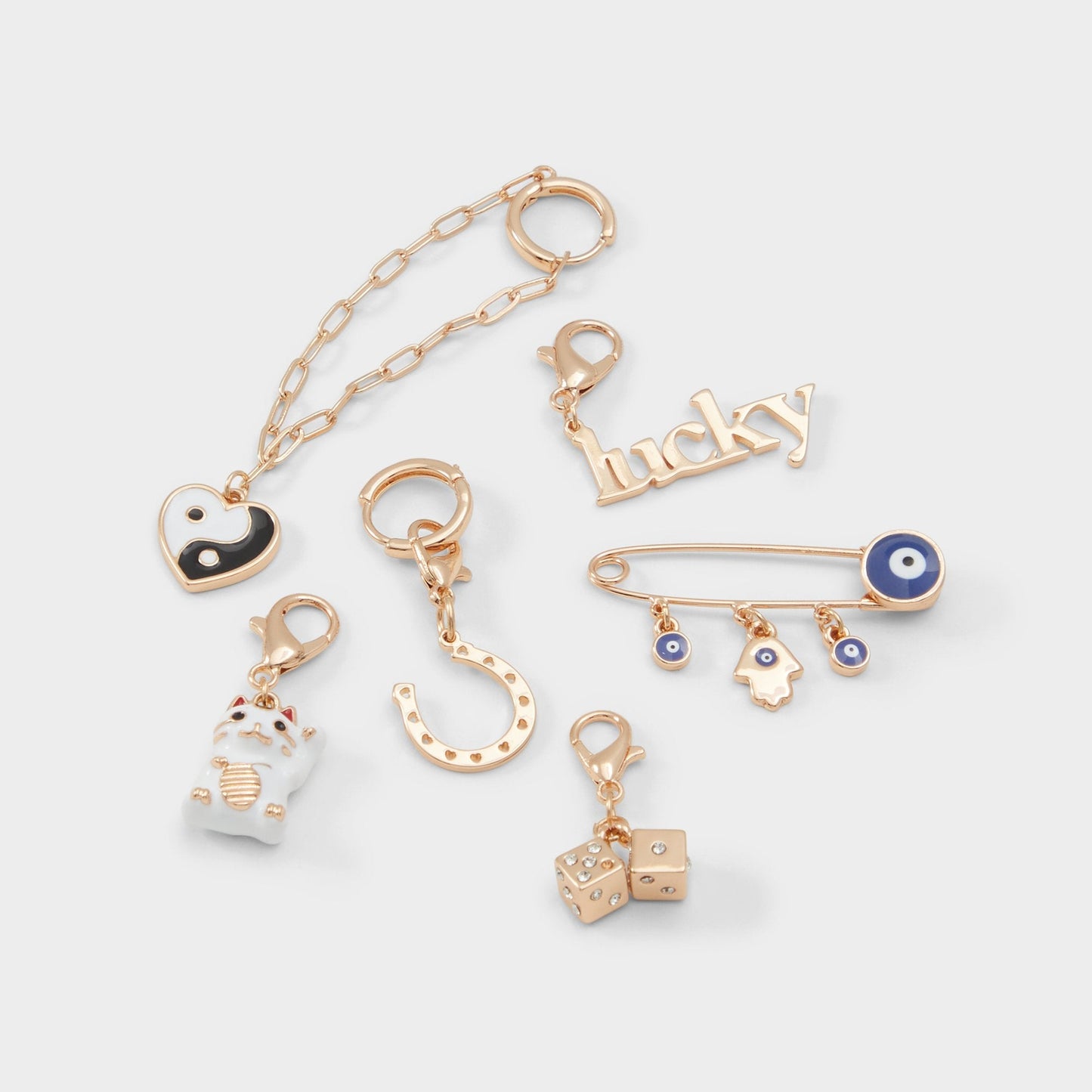 Fortunes Blue Women's Shoe Charms & Laces - Shoe charms | Aldo Recommended