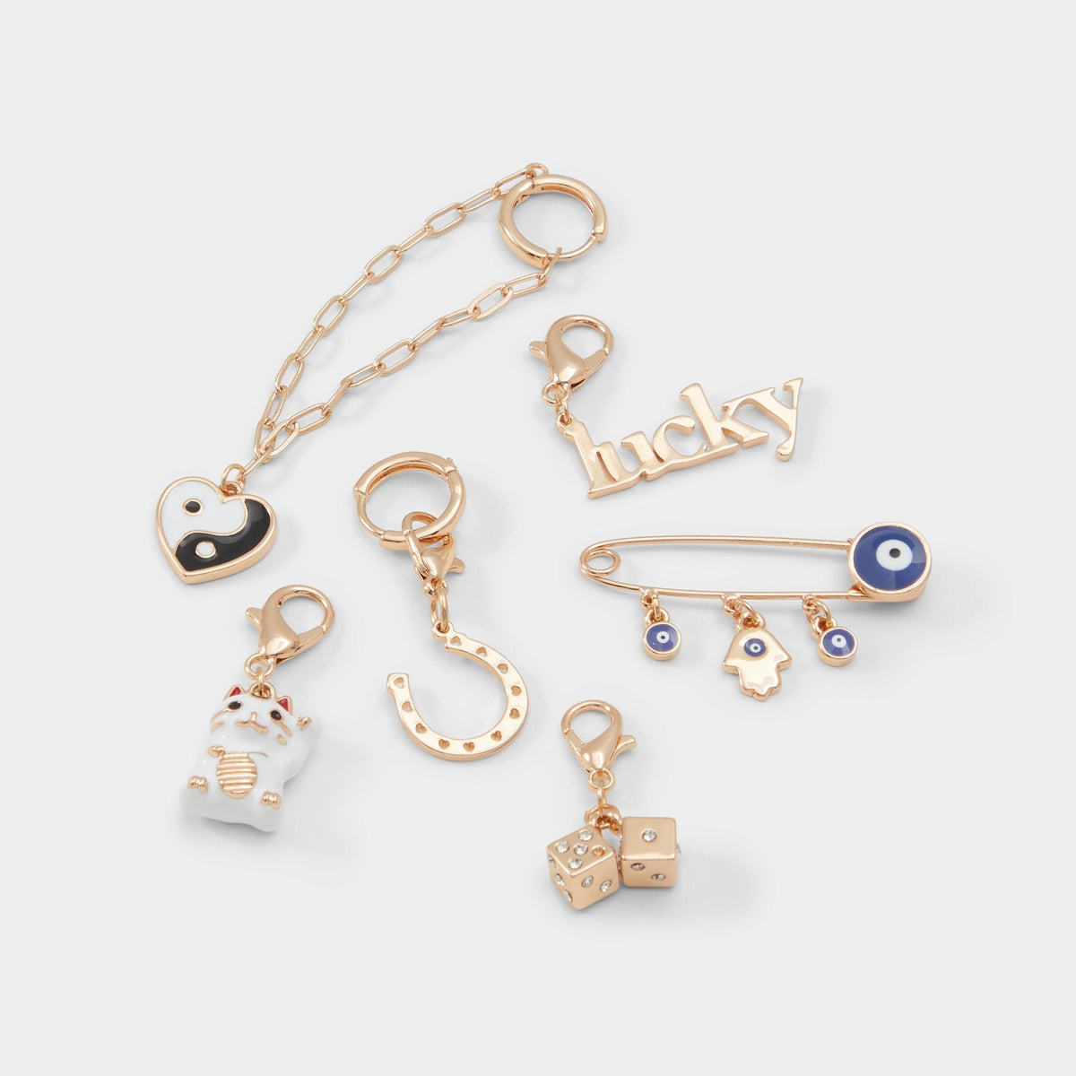 Fortunes Blue Women's Shoe Charms & Laces - Shoe charms | Aldo Recommended