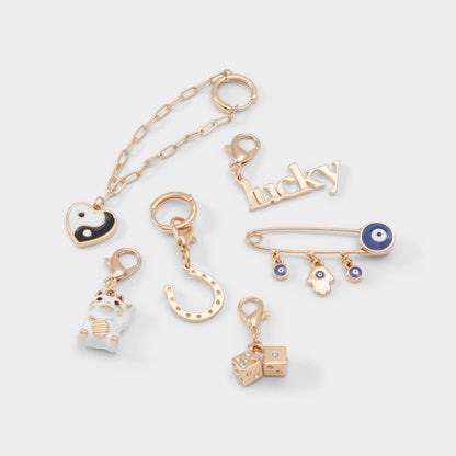 Fortunes Blue Women's Shoe Charms & Laces - Shoe charms | Aldo Recommended