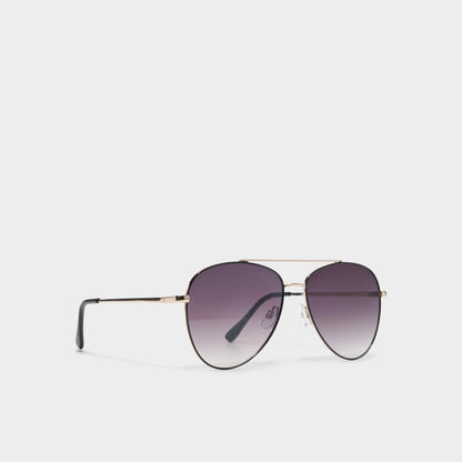 Arilicanx Black/Gold Multi Women's Aviator - Aviator sunglasses | Aldo Signature