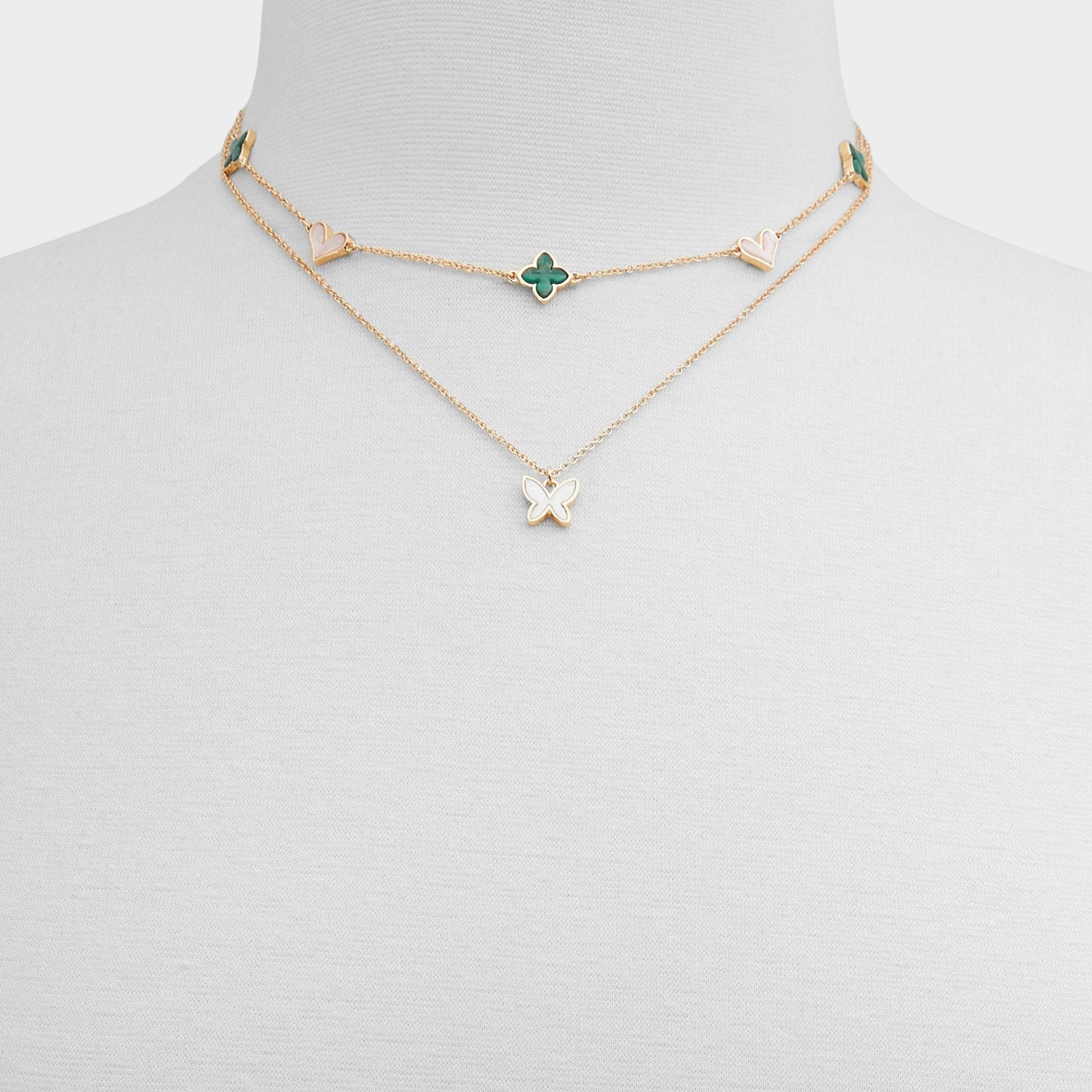 Cheriish Pastel Multi Women's Necklaces - Layered necklace | Aldo Premium