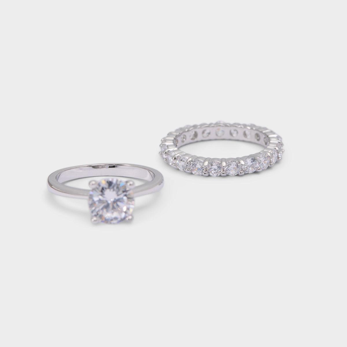 Roundsparkles in Silver Clear Multi - Ring | Aldo Best Seller