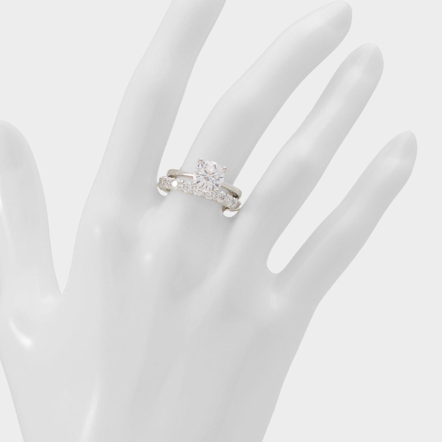 Roundsparkles in Silver Clear Multi - Ring | Aldo Best Seller