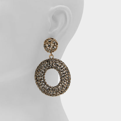 Stonebrooke in Grey - Hoop earrings | Aldo Recommended