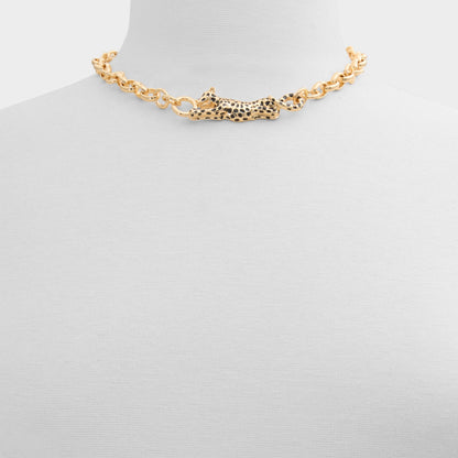 Panthere in Black Gold Multi - Pendant necklace | Aldo Signature