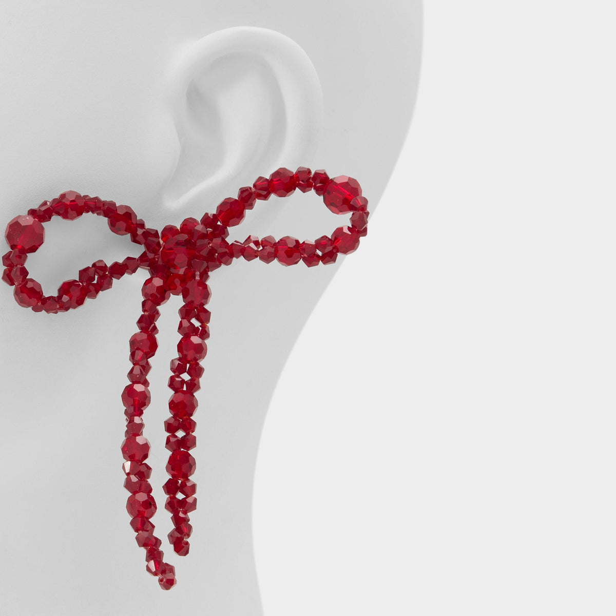 Tinsla in Bordo - Statement earrings | Aldo Classic