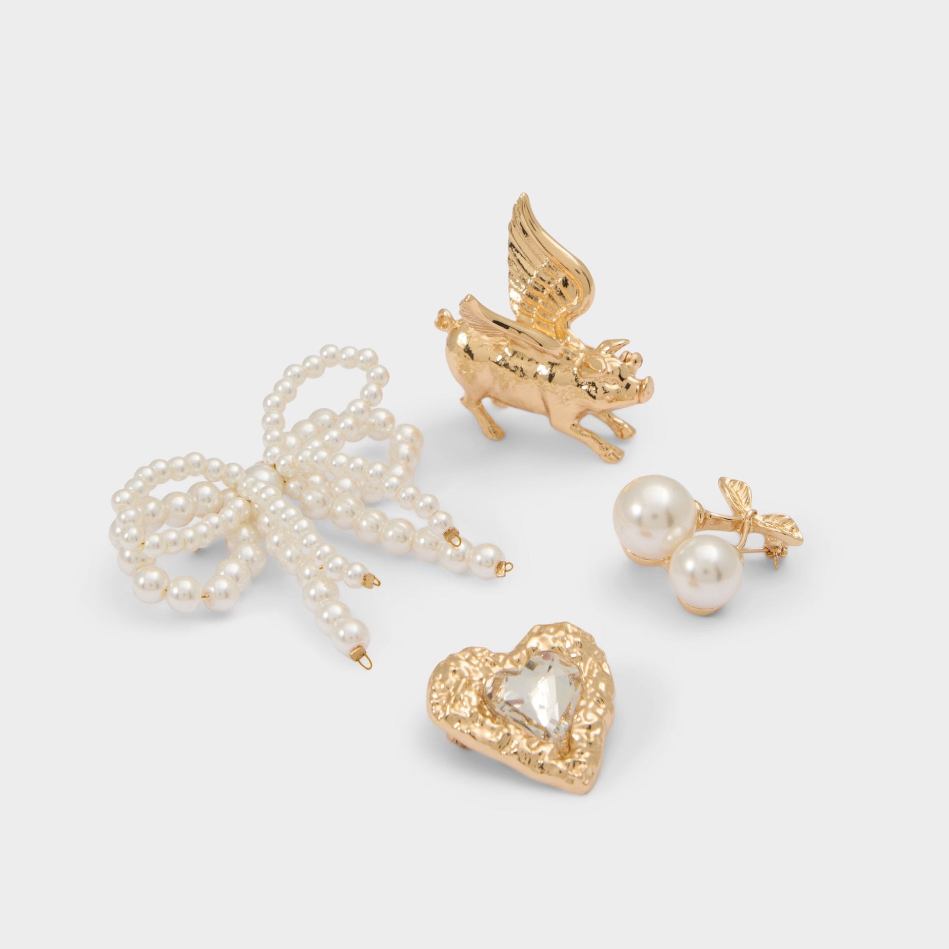 Cocquettepins in Ice - Decorative brooch | Aldo Essential