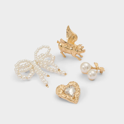 Cocquettepins in Ice - Decorative brooch | Aldo Essential