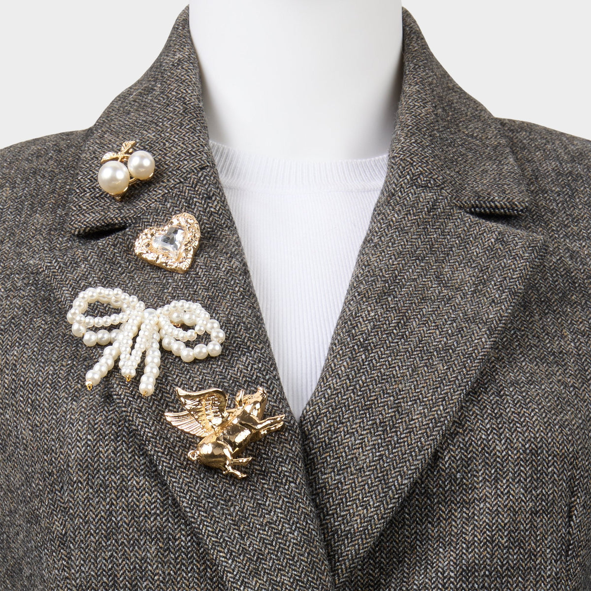 Cocquettepins in Ice - Decorative brooch | Aldo Essential