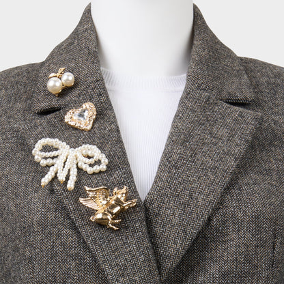 Cocquettepins in Ice - Decorative brooch | Aldo Essential