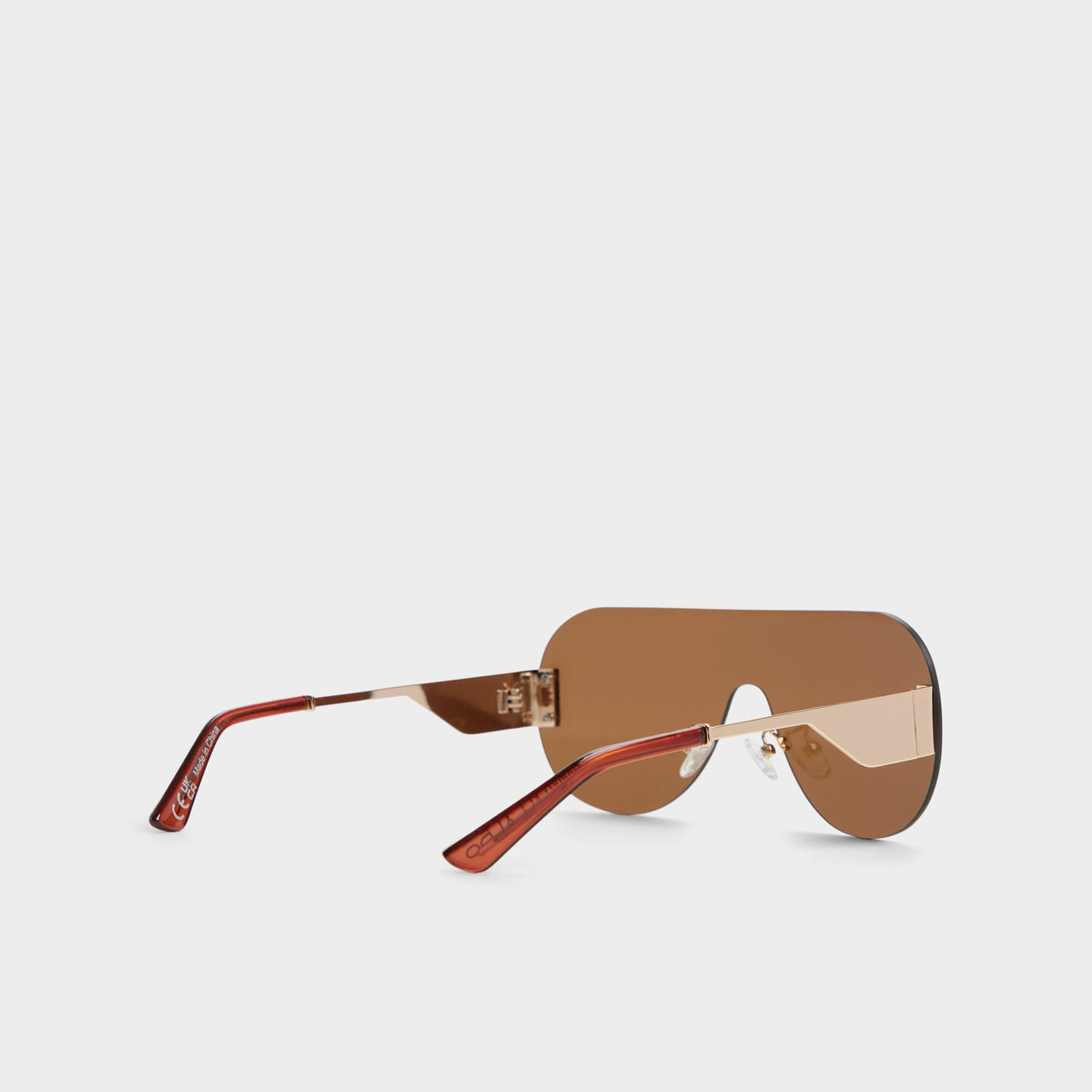 Agrocan Brown Women's Shield - Shield sunglasses | Aldo Trending