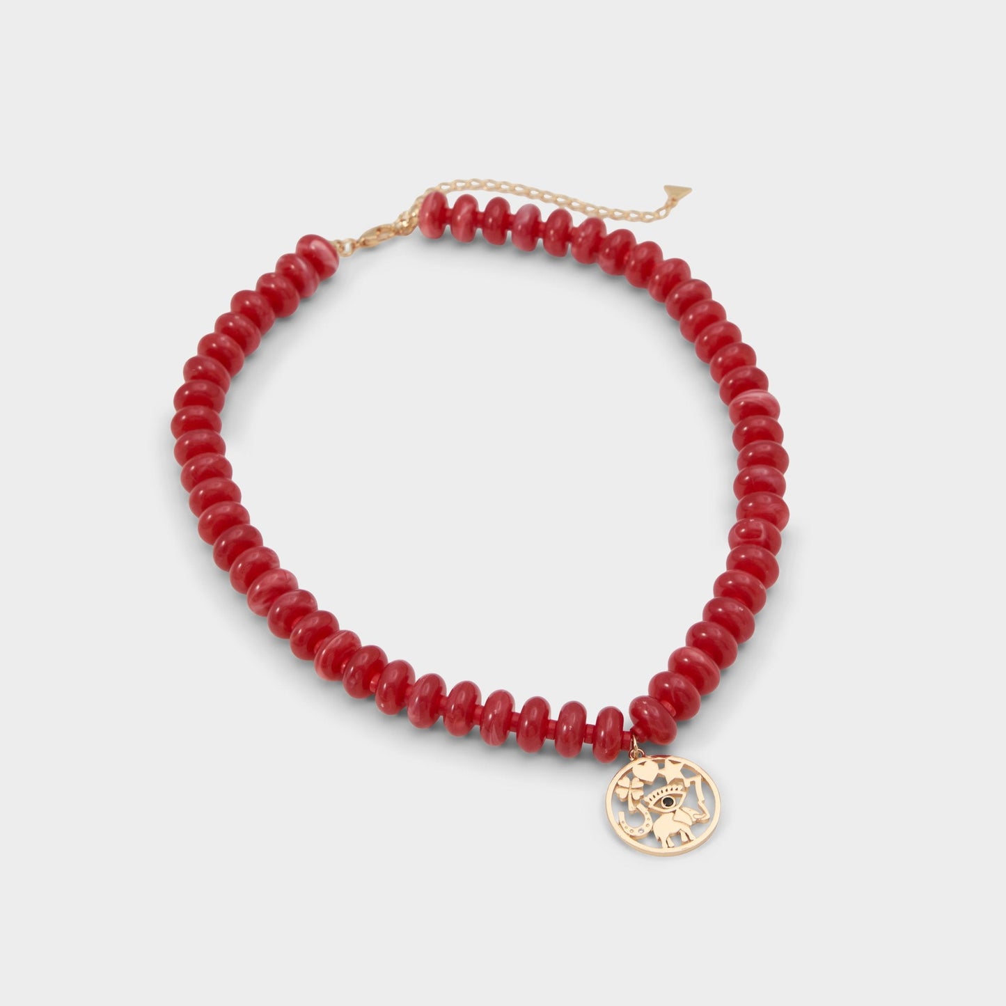 Myluckycharm in Red - Pendant necklace | Aldo Best Seller