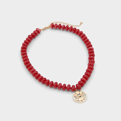 Myluckycharm in Red - Pendant necklace | Aldo Best Seller