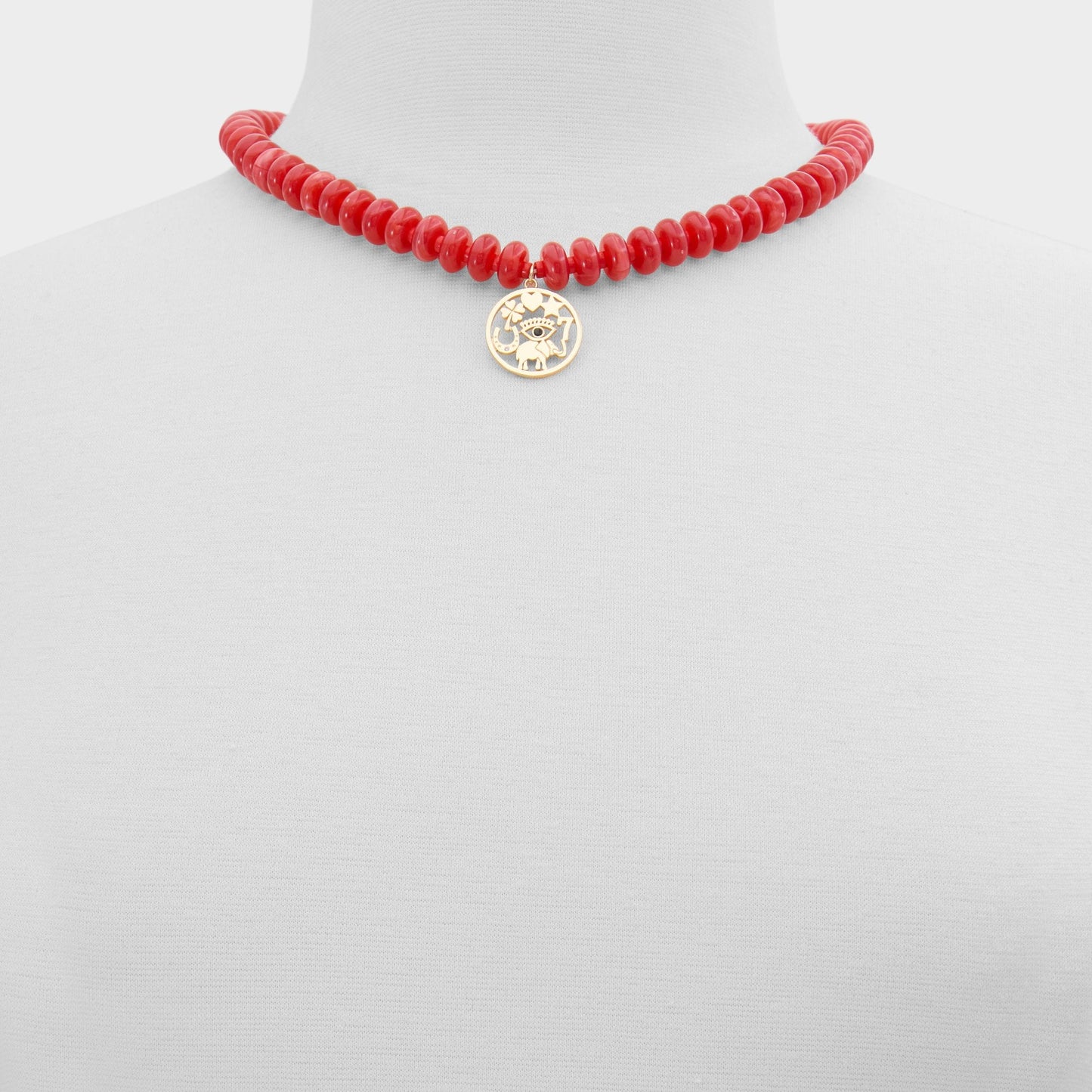 Myluckycharm in Red - Pendant necklace | Aldo Best Seller