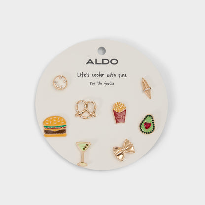Foodie Bright Multi Women's Accessories - Decorative pins | Aldo Recommended