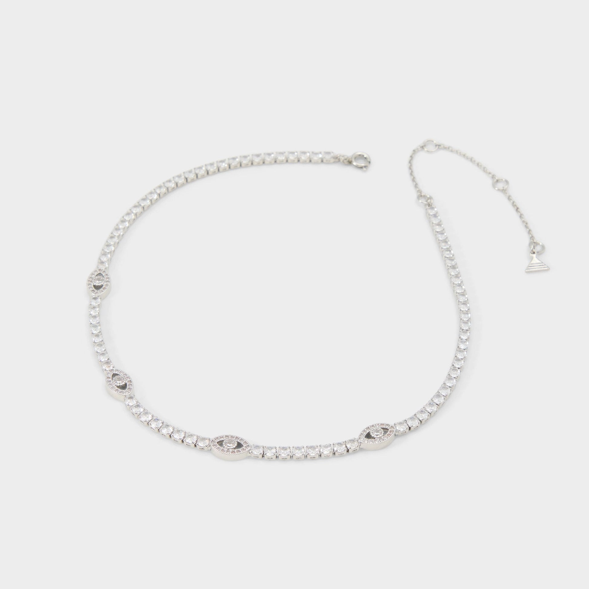 Elbaeraen in Silver Clear Multi - Choker necklace | Aldo Exclusive
