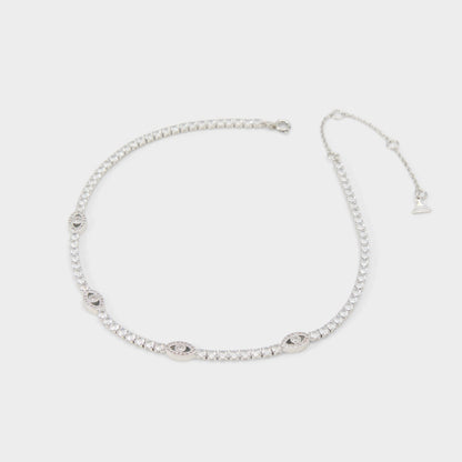 Elbaeraen in Silver Clear Multi - Choker necklace | Aldo Exclusive