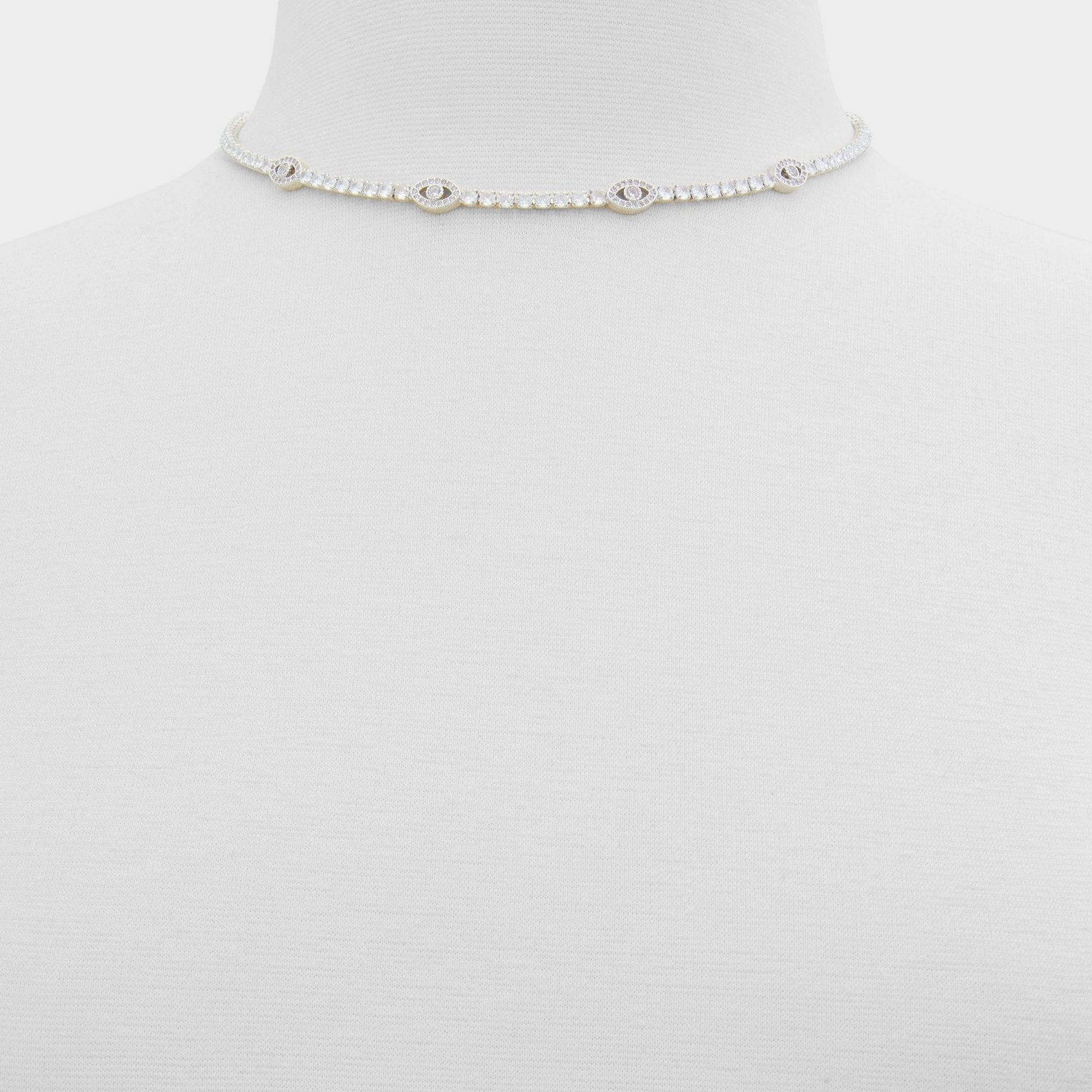 Elbaeraen in Silver Clear Multi - Choker necklace | Aldo Exclusive