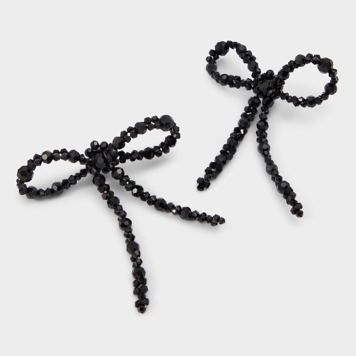 Tinsla in Black - Statement earrings | Aldo Classic