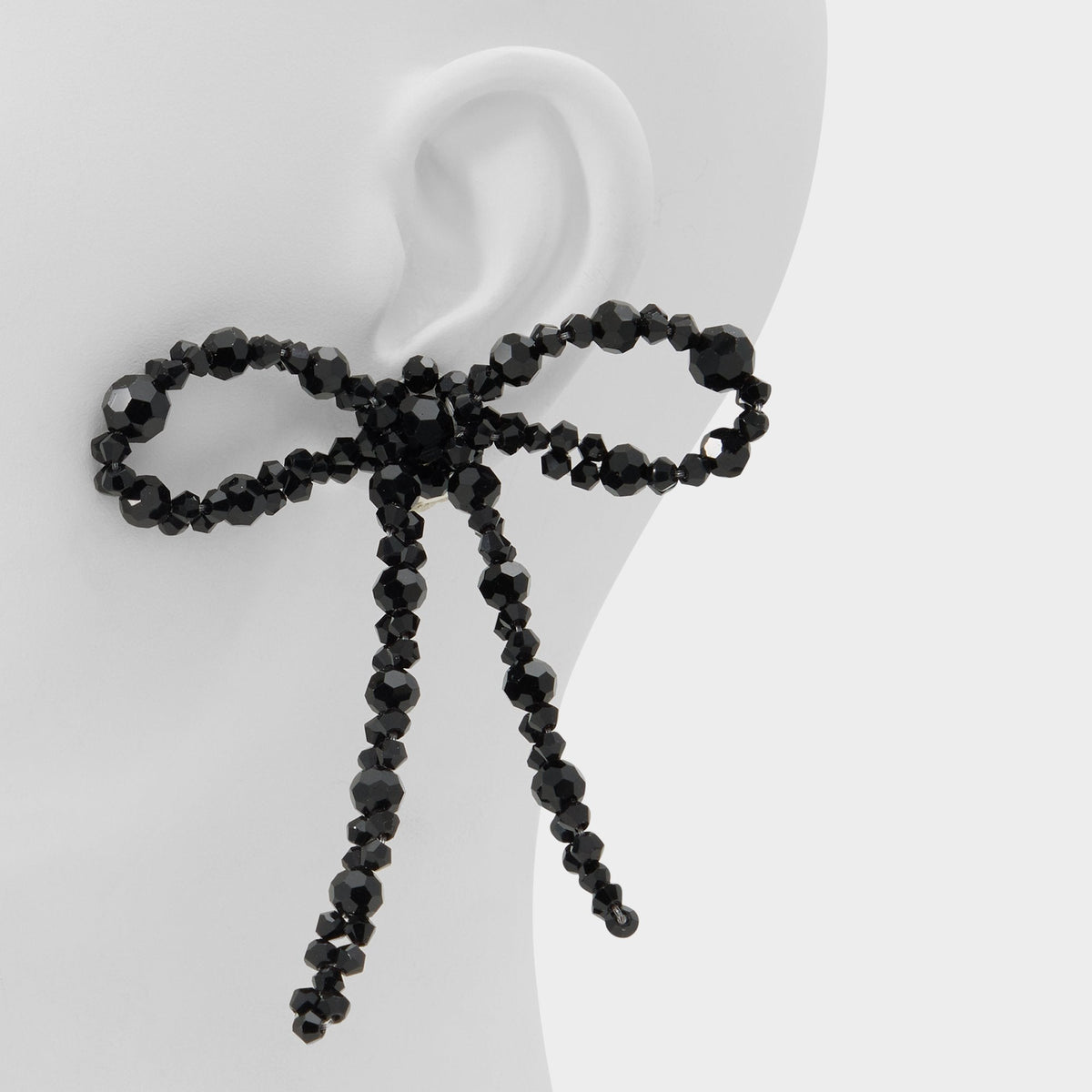 Tinsla in Black - Statement earrings | Aldo Classic