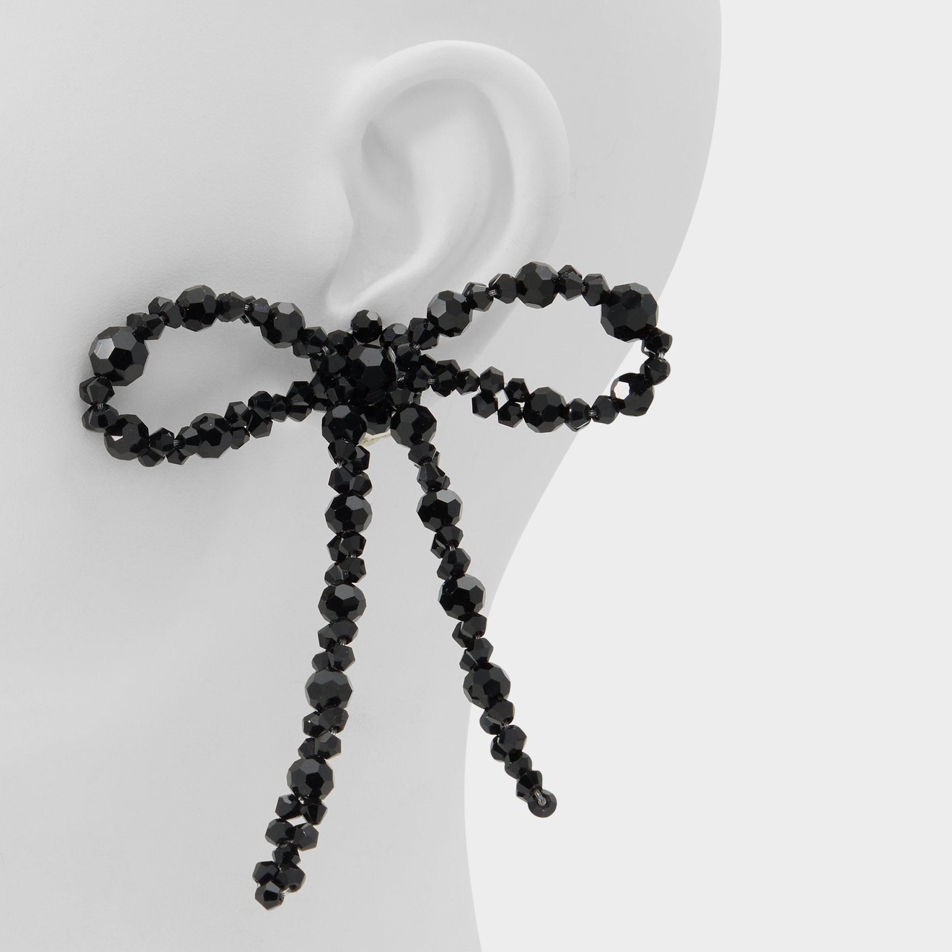 Tinsla in Black - Statement earrings | Aldo Classic