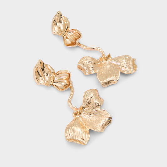 Gaiya in Gold Clear Multi - Statement earrings | Aldo Essential