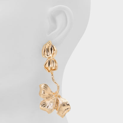 Gaiya in Gold Clear Multi - Statement earrings | Aldo Essential