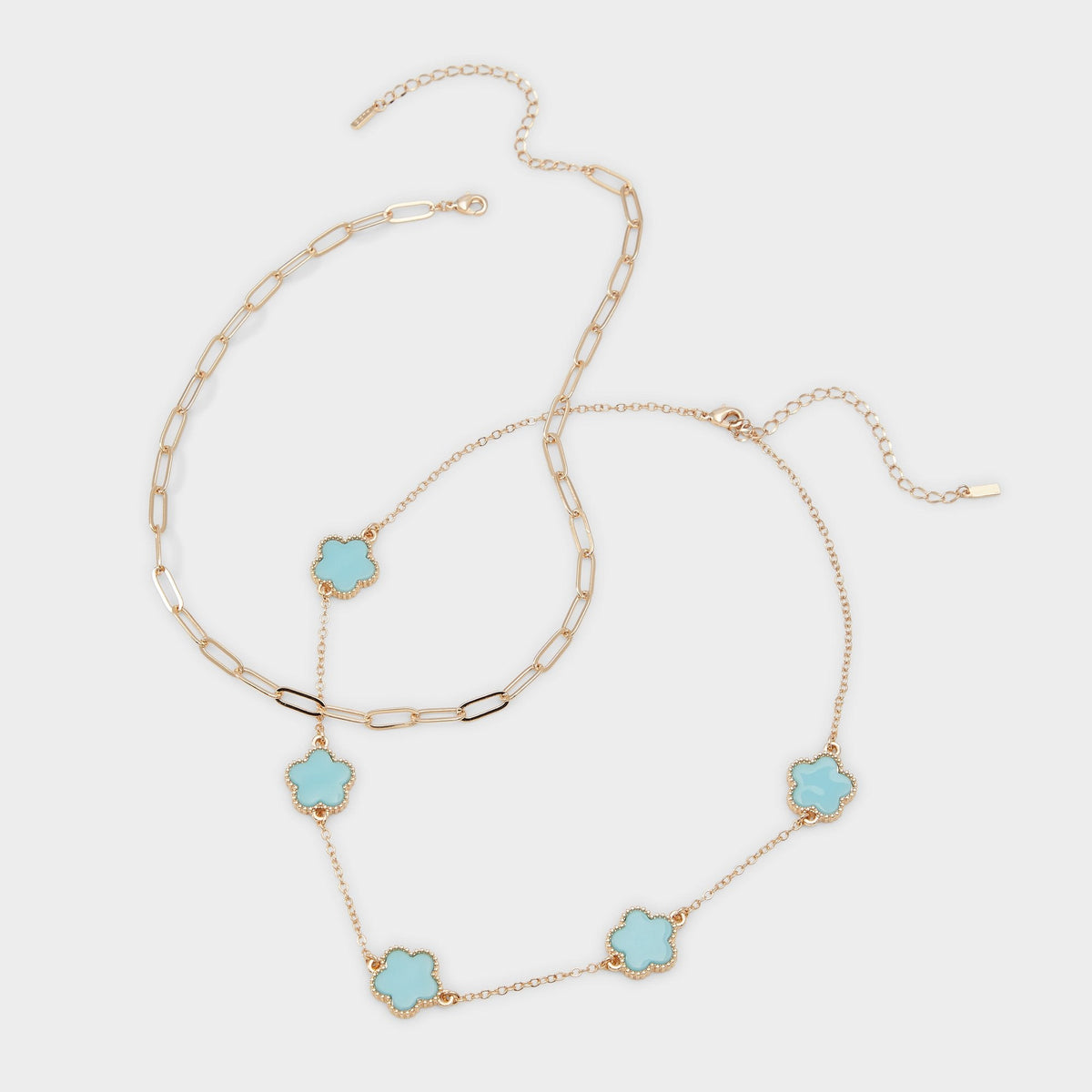 Feelinblue Turquoise Women's Necklaces - Layered necklace | Aldo Featured