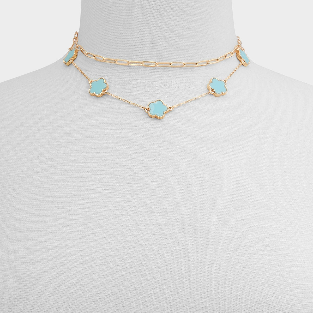 Feelinblue Turquoise Women's Necklaces - Layered necklace | Aldo Featured