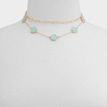 Feelinblue Turquoise Women's Necklaces - Layered necklace | Aldo Featured
