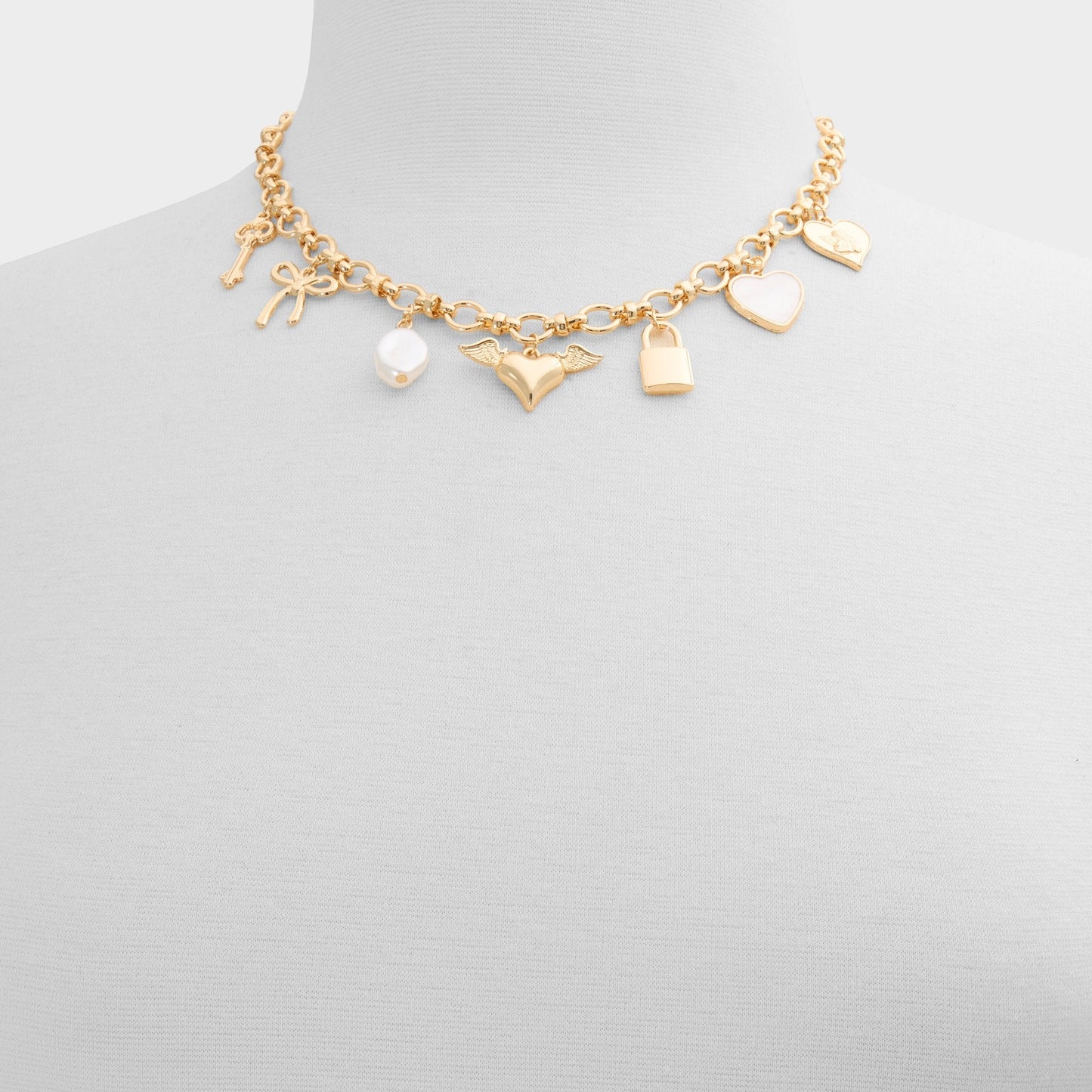 Cupidscharms in Ice - Charm necklace | Aldo Trending