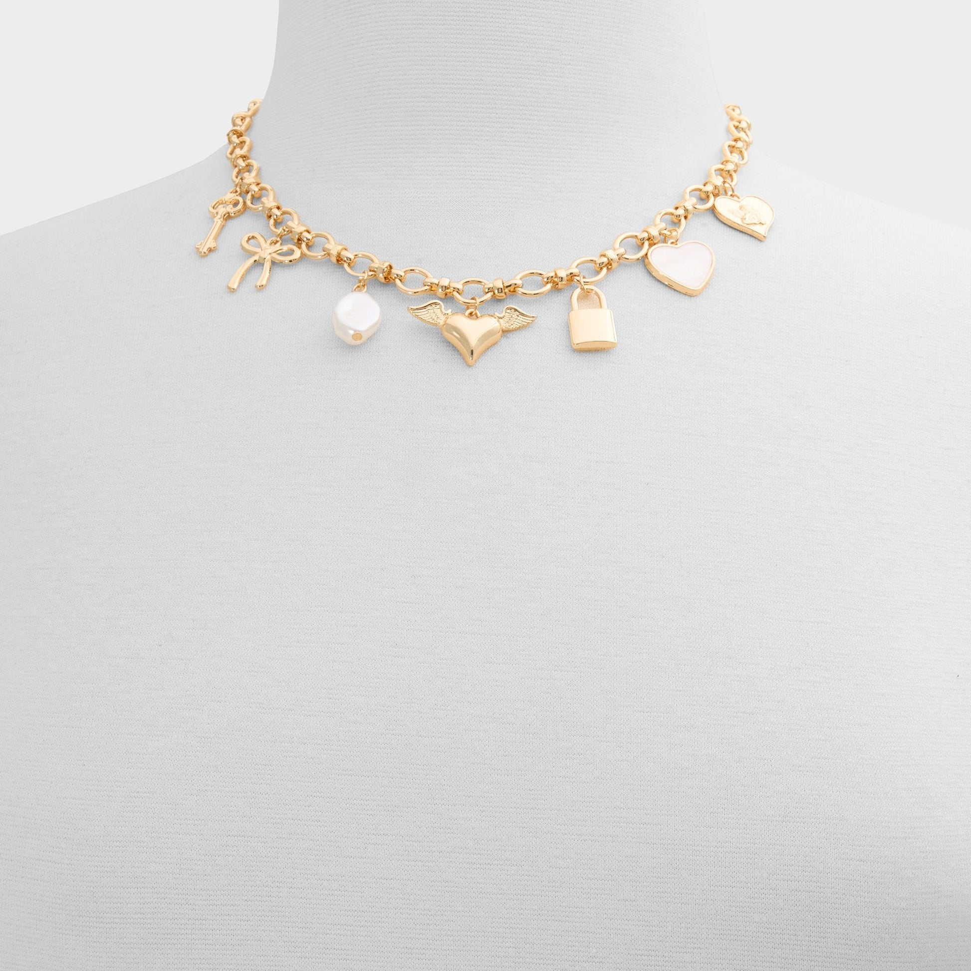 Cupidscharms in Ice - Charm necklace | Aldo Trending