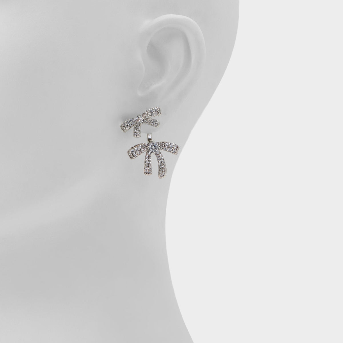 Bows in Silver Clear Multi - Earrings | Aldo Popular