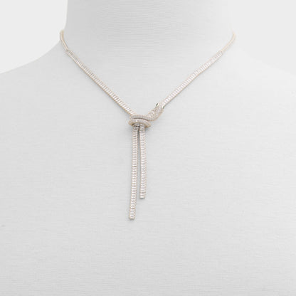 Venomarra in Silver Clear Multi - Statement necklace | Aldo Classic