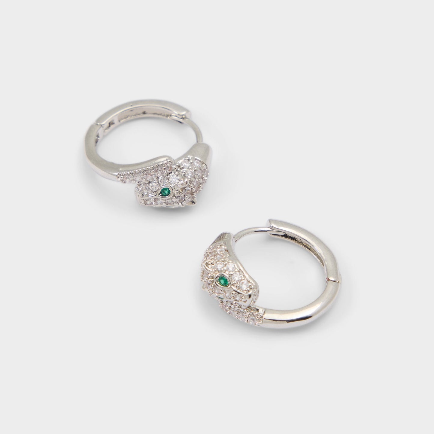 Feraluxe in Silver Clear Multi - Hoop earrings | Aldo Premium